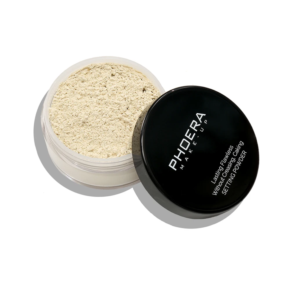 PHOERA Lasting Flawless Loose Setting Powder Face Powder Makeup & Finishing Powder