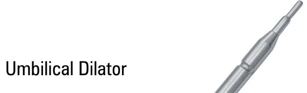 Umbilical Dilator 95mm Long Hegar Cervix Hawkin Ambler Cervix Dilators Surgical Instruments German Steel