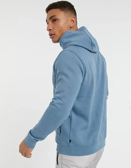 Couple Hooded Sweatshirt Custom Logo Crewneck Streetwear Clothes Solid Pullover Men Women Hoodie