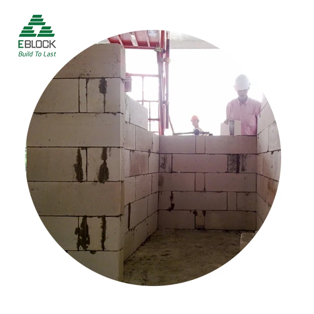  lightweight concrete block aac manufacture with