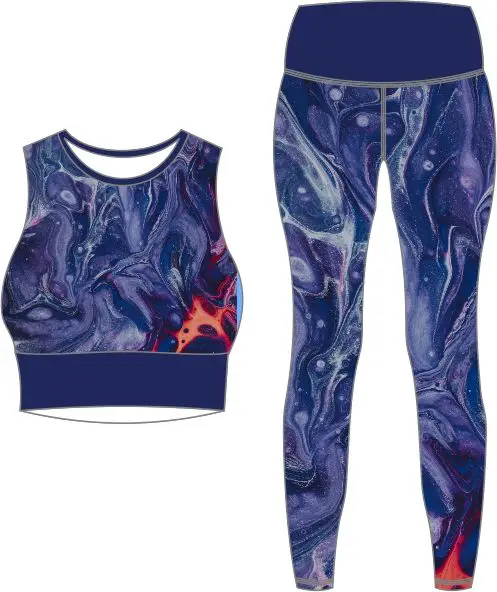 
Это изготовленные на заказ с принтом, с завышенной талией, подчеркивает фигуру леггинсы комплект женские спортивные штаны для занятий йогой, комплект Плотный бюстгальтер и леггинсы; Комплект одежды в стиле унисекс OEM изготовленный на заказ логотип 