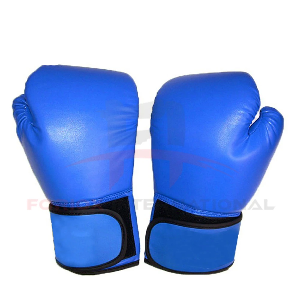 Высококачественные Боксерские перчатки из искусственной кожи для мужчин и женщин оборудование боксерские с индивидуальным принтом