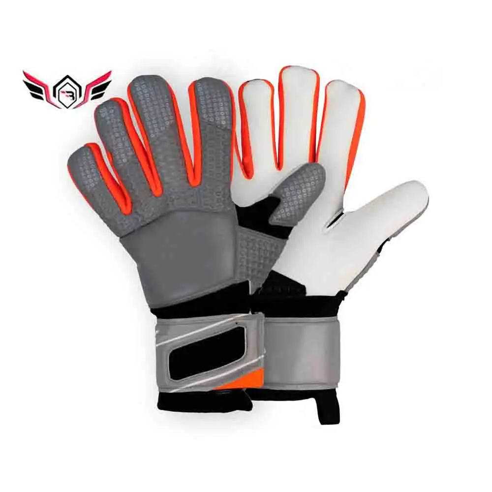 Best Design Sports Wear Goal Keeping Gloves New Latest Design Customized Logo Printing Latex Material