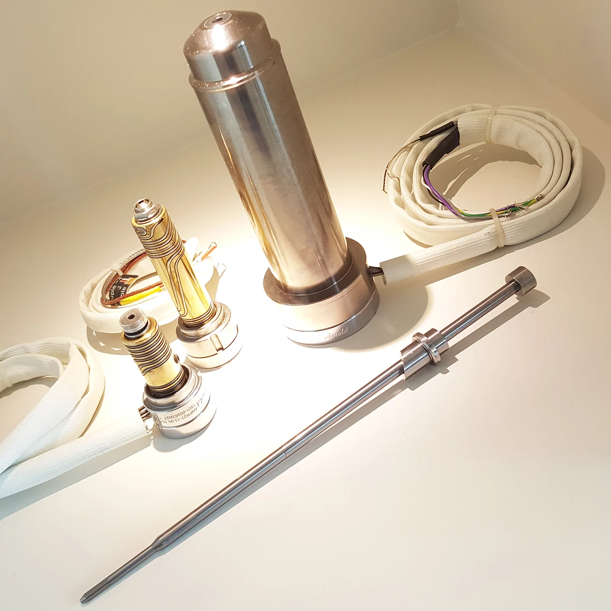 
Air Cylinder Valve Gate Nozzle Hot Runner System for Plastic Injection Mold 