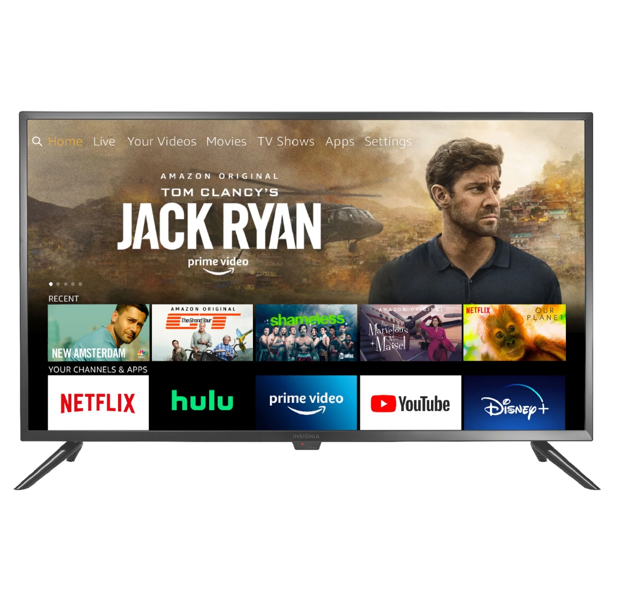 Лидер продаж, сделанный в США, светодиодный телевизор 39 дюймов, HD Smart Fire TV Edition