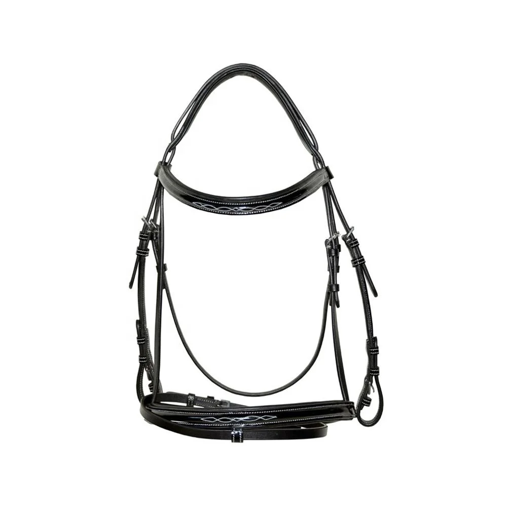 Genuine Leather Horse Riding Comfortable & Customization Bridle Suppliers 2021 Edition