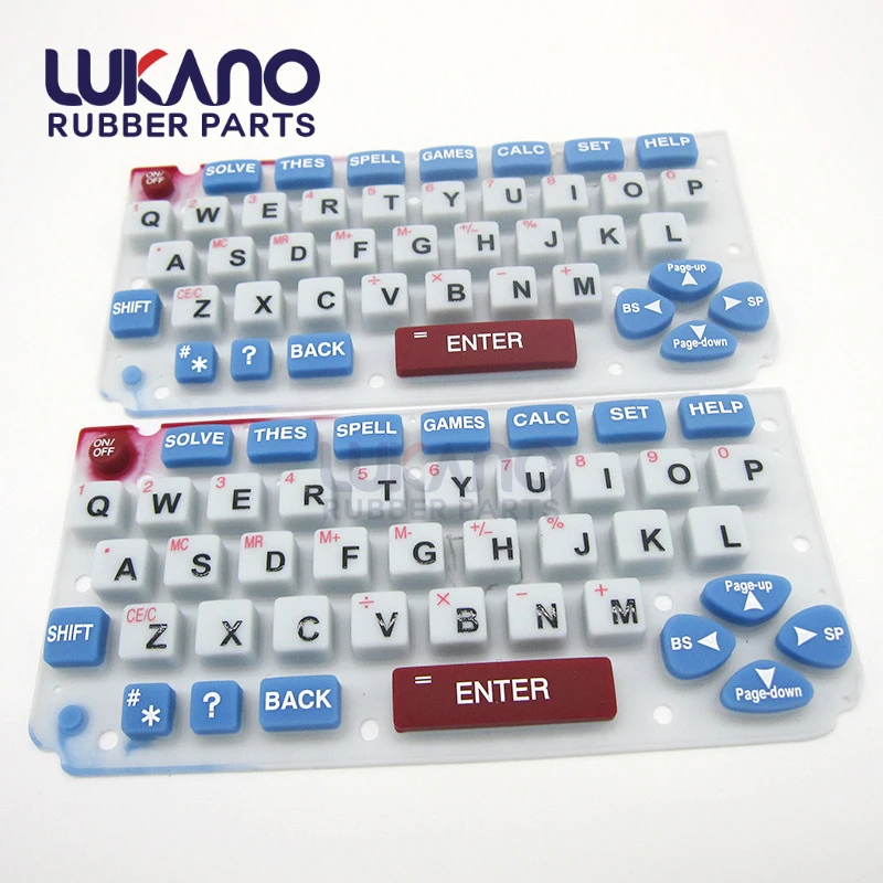 high sensitive custom silicone rubber membrane keyboard keycaps
