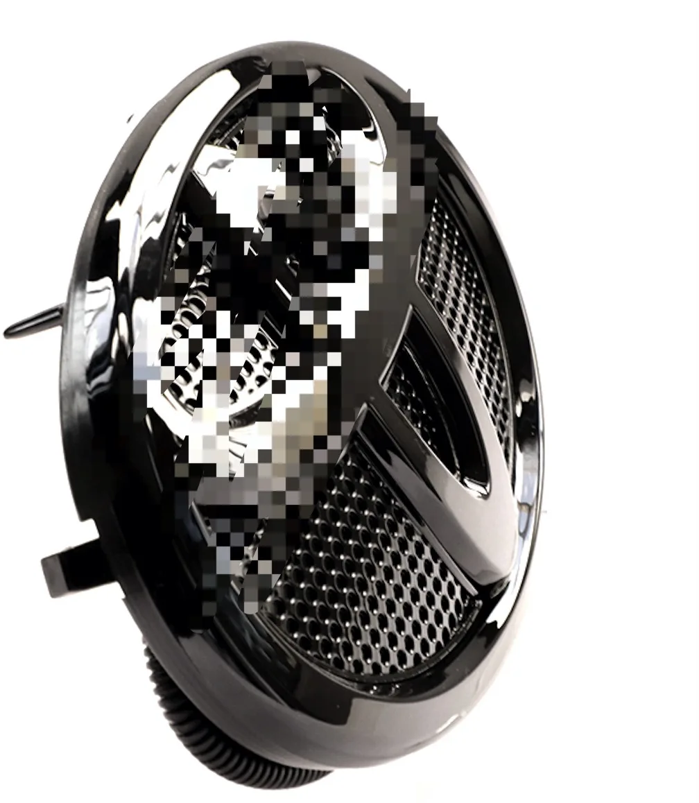 
Car Style ABS 4D Front Grill Car Badge Emblem Led Logo Light for 2014-2017 Prado LC150 Toyota 