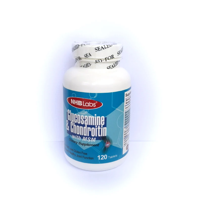 GMP Certified Glucosamine Chondroitin MSM tablets oem private label
