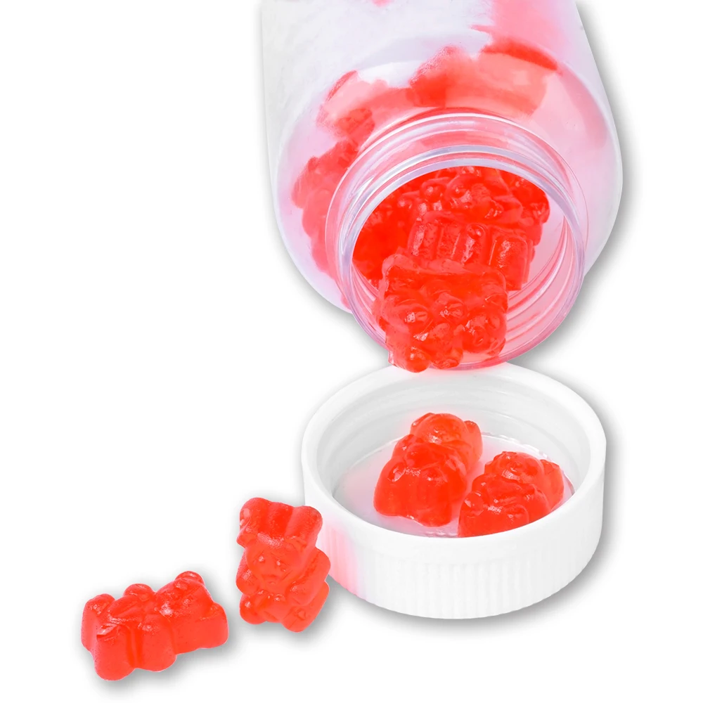 DHT Blocker Dietary Supplement Gummies for Men & Women Natural Hair Growth 60 Ct. Gummy Bears Vegan Friendly