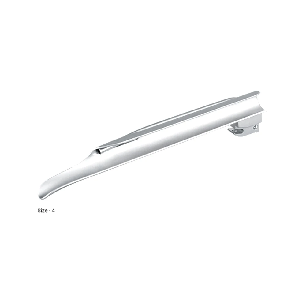 Hot Sale Fiber Optic Medical MILLER Laryngoscope Disposable Blades