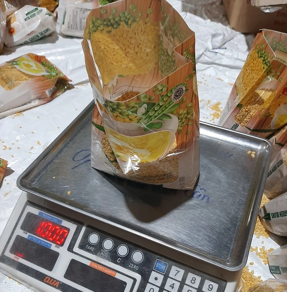 Высококачественные сушеные вьетнамские очищенные зеленые бобы мунг