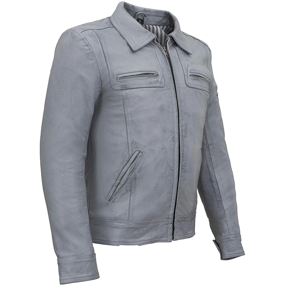 2021 Aviator Pilot Flying Leather Jacket Men Black Fur Collar B3 Bomber Style Top Quality Material