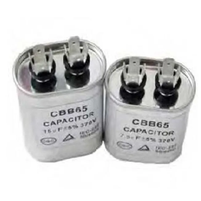 
Capacitor China Manufacturer with ROHS CE Certificate 15uf AC Motor Capacitor 