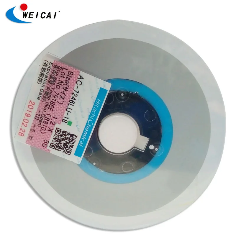 AC-7246 Original Anisotropic Lcd Cof Acf Bonding Tape acf tab bonding tape for PCB panel repair