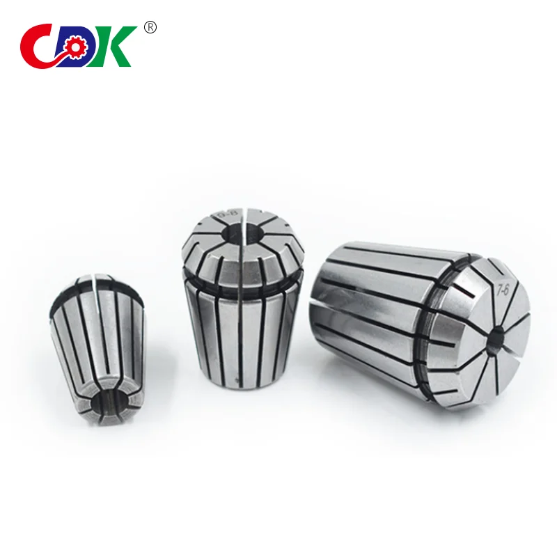 Пружинная Цанга ER16 1-10 мм для фрезерного станка с ЧПУ, токарный инструмент, гравировальный станок, пружинная цанга, точная Цанга 0,008 ER 16 Цанга с ЧПУ