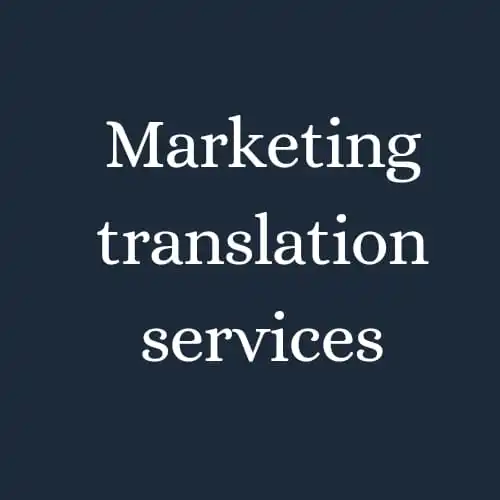 Marketing Translation Services translation service of German English French AT BEST WHOLESALE PRICE MANUFACTURES IN INDIA