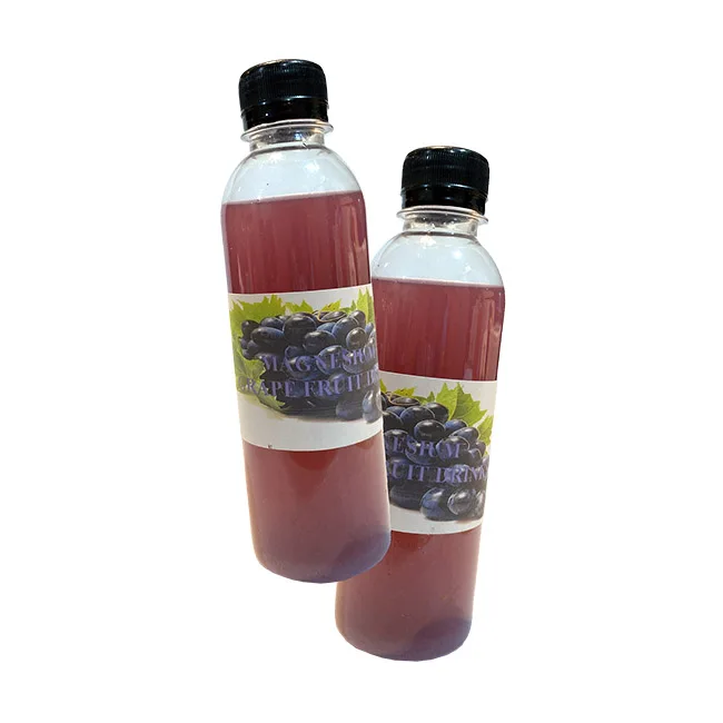 Высокое содержание магния, низкое кровяное давление, сок C, фрукты винограда, напитки с противовоспалительными преимуществами, произведенные в Малайзии