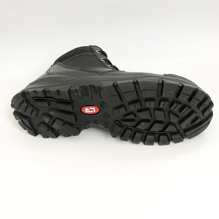 Comfortable Industrial Work Time Safety Shoes Industries Manufacturers Men Leather Safety Shoes For Workers