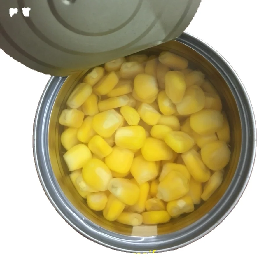 Вьетнамские консервированные цельные ядра сладкой кукурузы 425 мл, 580 мл, 850 мл, 3100 мл