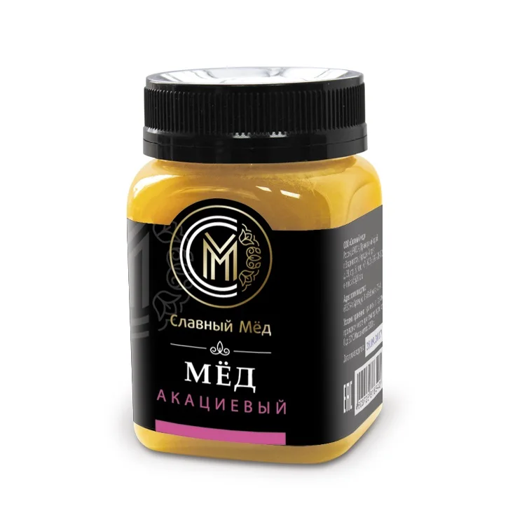 
100% Pure Russian Acacia Honey 