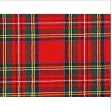 Tartan Fabric Top 100% indian cotton material yarn dyed twill style warm and light in weight Exceptionally Soft
