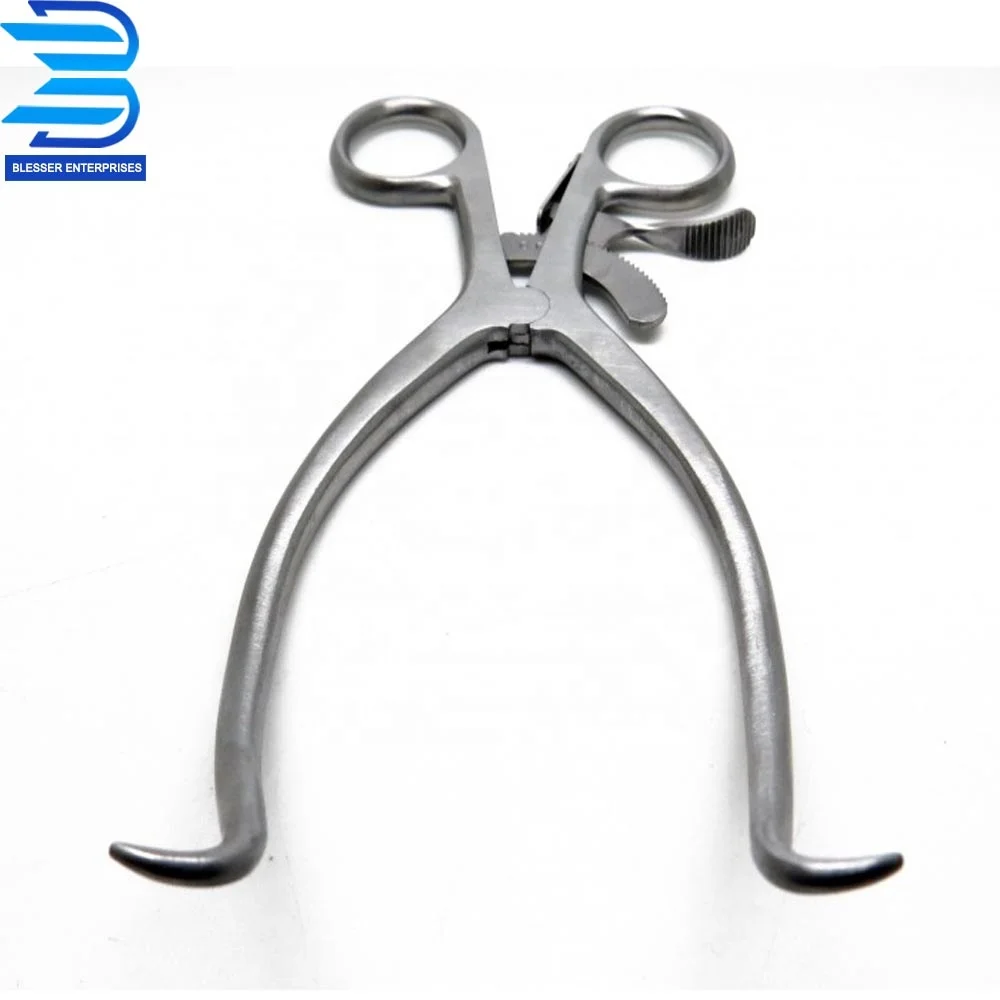 Стоматологический Ретрактор Gelpi 5 дюйма острые точки хирургические ветеринарные инструменты из нержавеющей стали