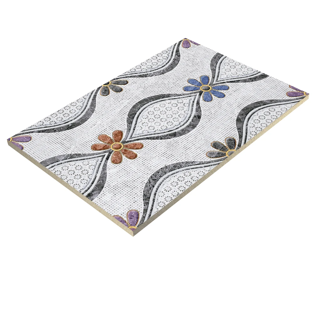 Hot  selling classic design wall tiles for bathroom glossy finish 300x450 mm ceramic wall tiles from arkiton