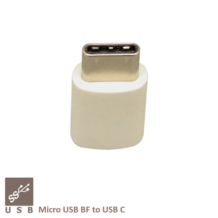 USB Dongles (micro B Female to USB C Male)