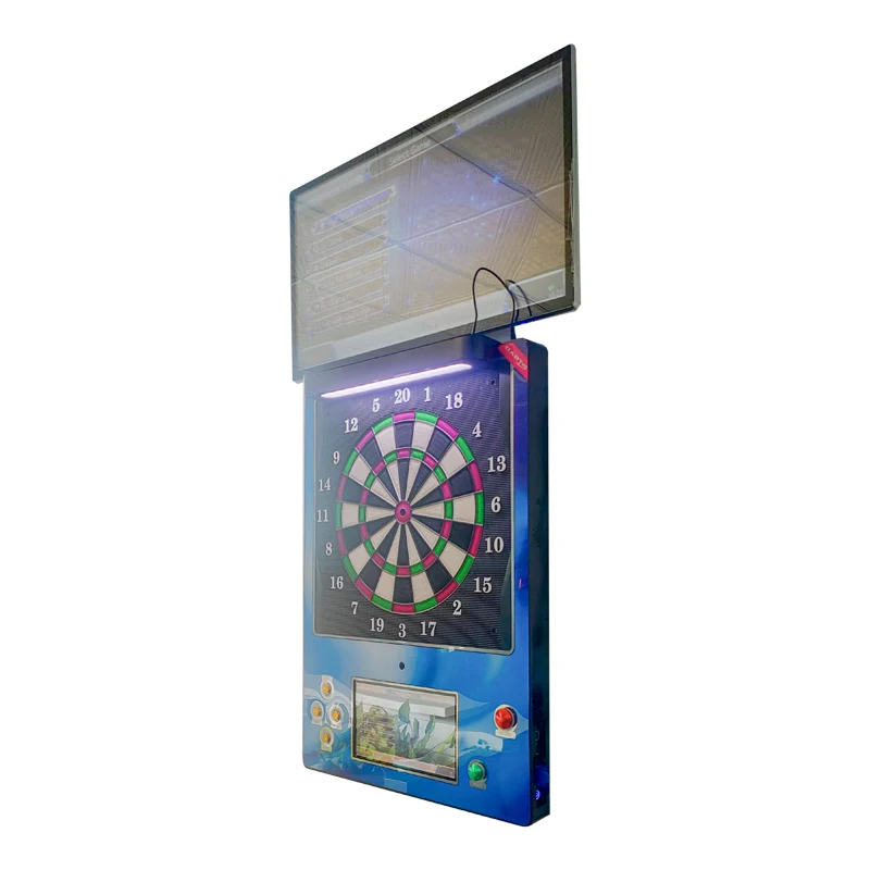 Indoor Amusement advanced Arcade Dart Game Machine|Coin Operated  Electronic Dardboard For Bar For Sale