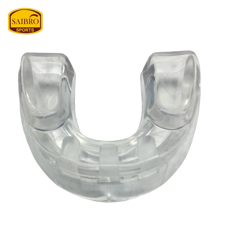 Custom Junior transparent Adult Mouth Guard Silicone Teeth Protector Mouth guard For Boxing