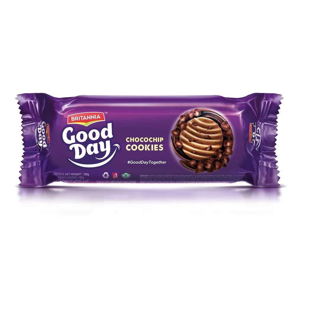 Best Selling Delicious Britannia Good Day Choco chip Biscuit  Seller From India