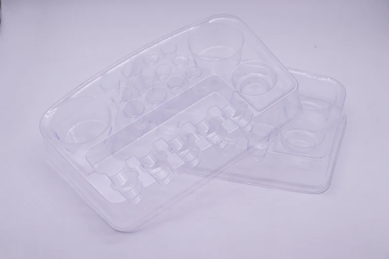 QUATAT Disposable Cartridge Trays For Cartridge Tattoo Ink Cup 40pcs/box Tattoo Cartridge Tray