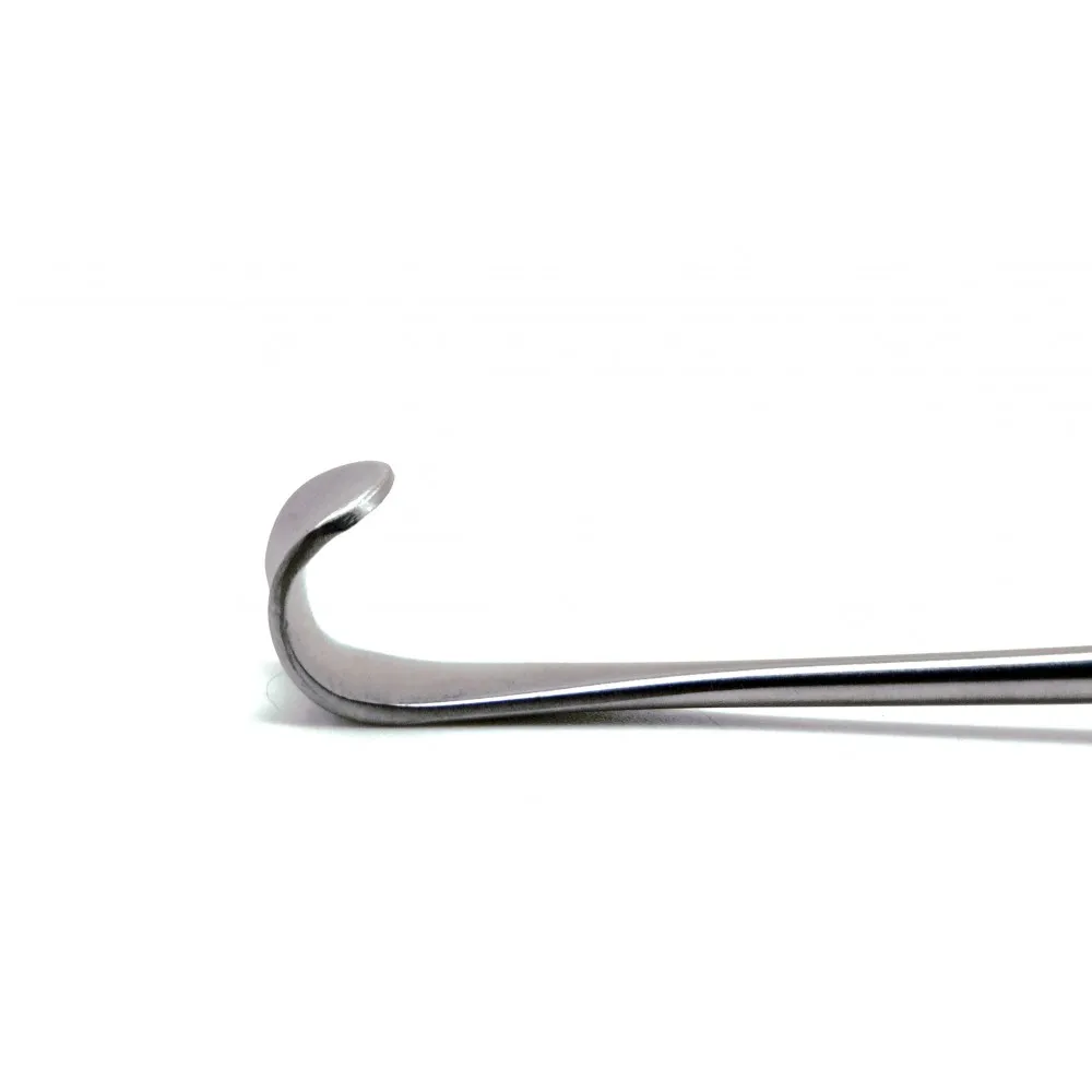 4 Pieces Set of DESMARRES Eye Retractor 11mm, 13mm, 15mm, 17mm Ophthalmic Surgical Ophthalmology Stainless Steel Instruments