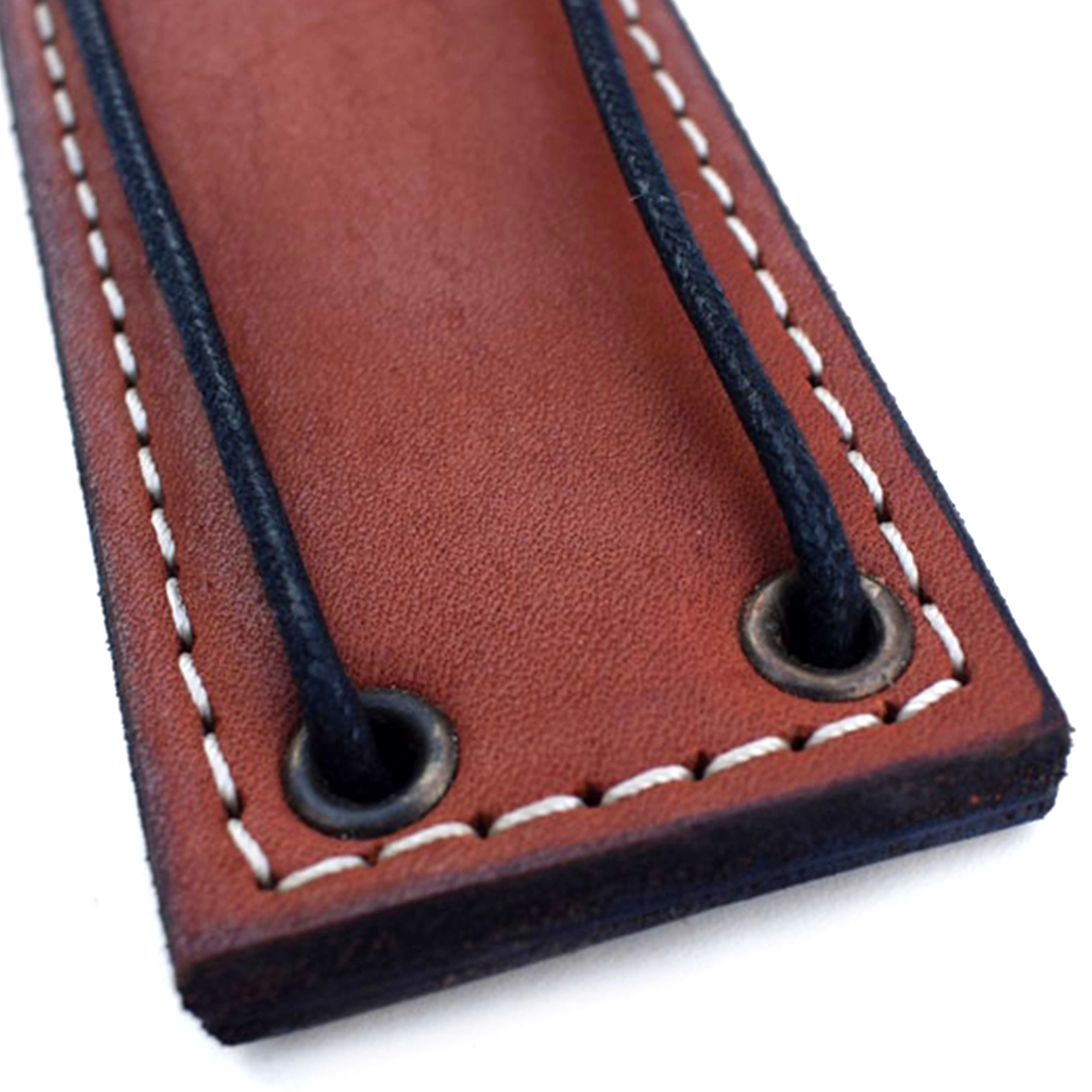 Trending Factory OEM Product 2021 Hot Selling  Rich Grain Leather Sheath for folding buck Knives