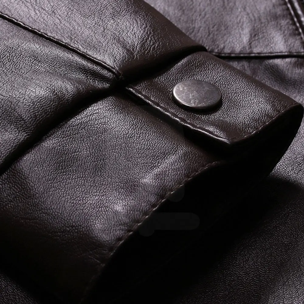 Индивидуальный дизайн мужская кожаная куртка лидер продаж облегающая