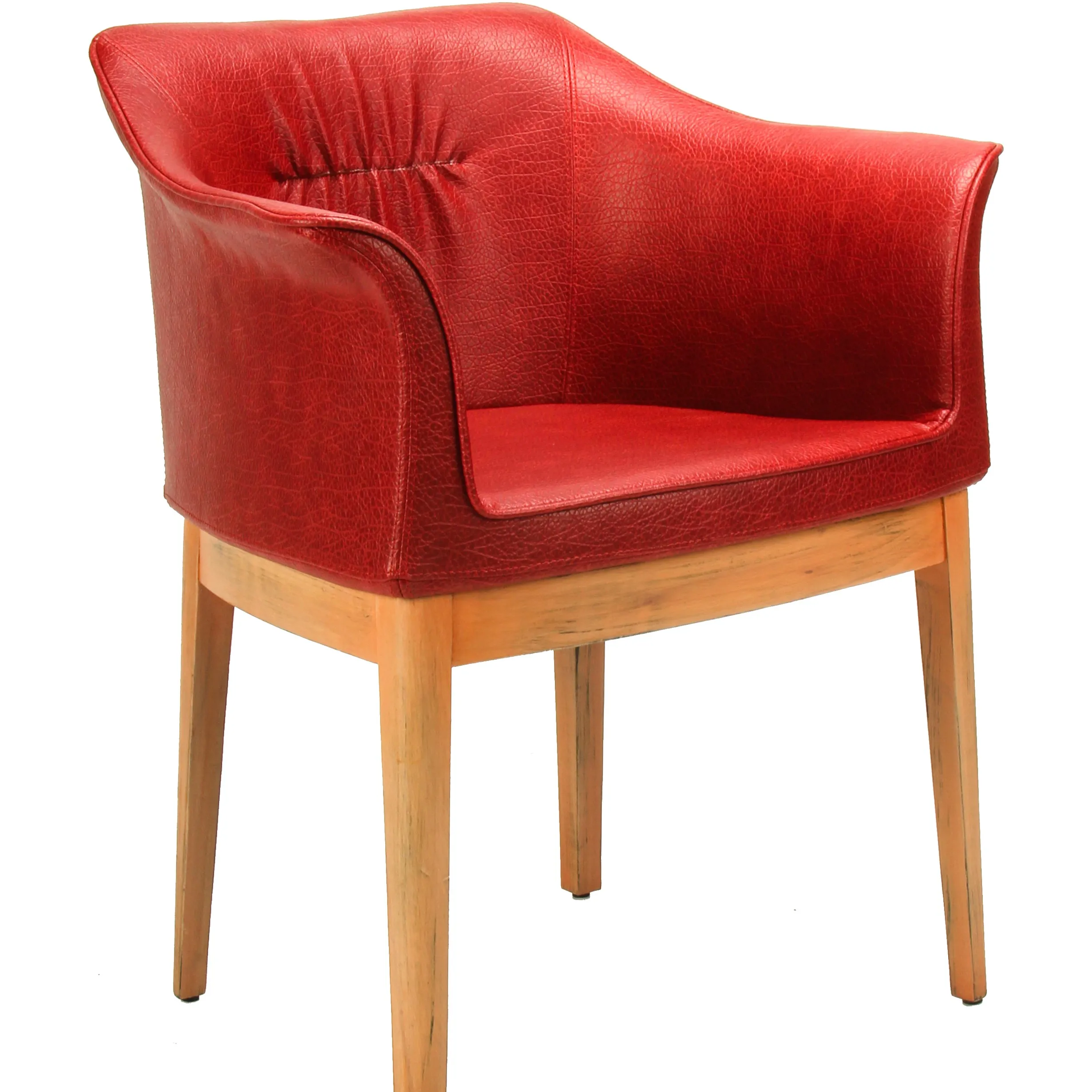 RESTAURANT BAR FURNITURE SET ANTIQUE DESIGN ARMCHAIR AND SOFA HOTEL LOBY CHAIR WITH SOLID BEECH WOOD FRAME