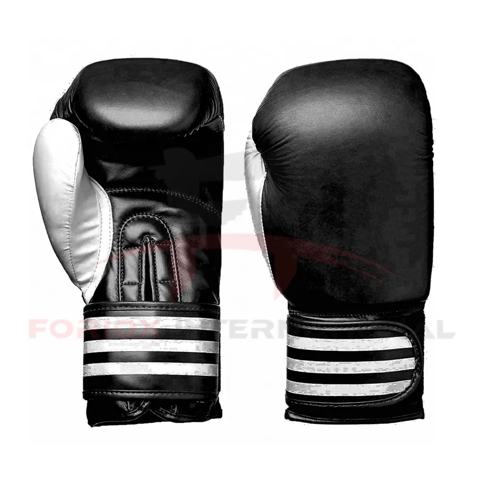 
custom brand logo wholesale custom made cheap leather/PU leather boxing glove 