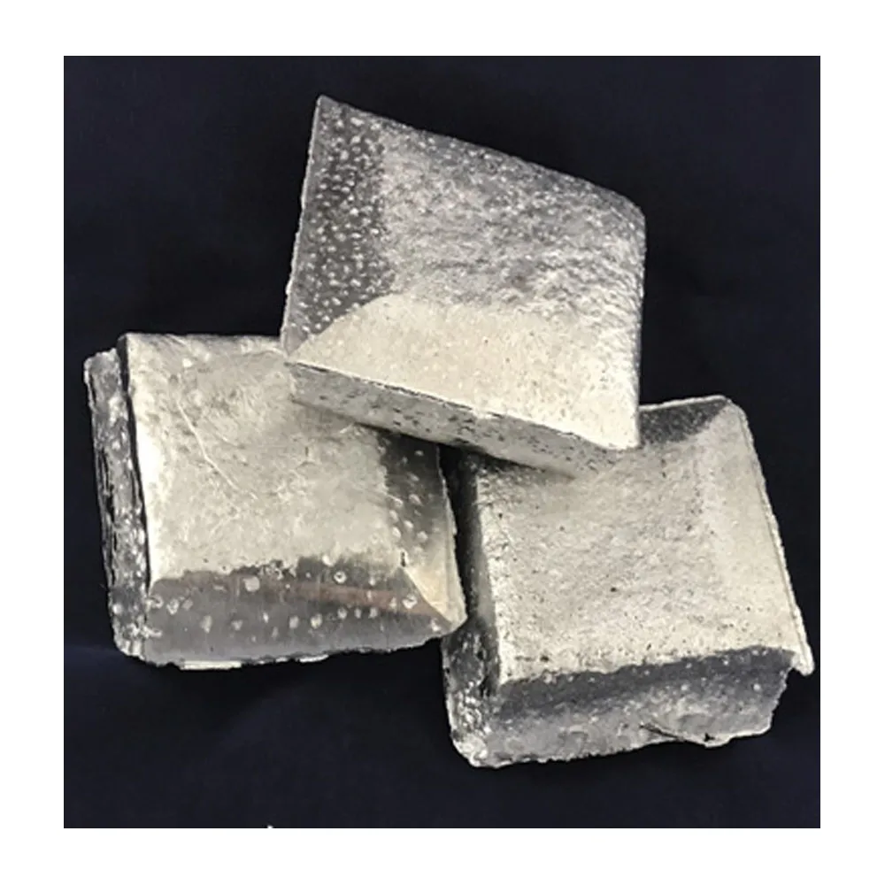 Belmont Master Alloy 5% Beryllium Aluminum 4-5 Oz Pcs | 5 Lb Slabs with Iron in Aluminum Aides Aluminum Composite Panels