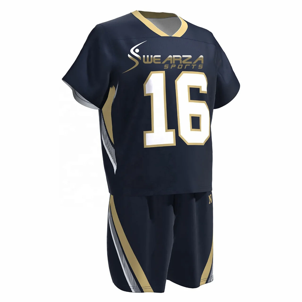 Custom Sublimated Lacrosse Uniforms Lacrosse Jersey / High Quality Made Lacrosse Sleeveless Jersey Reversible Pinnie