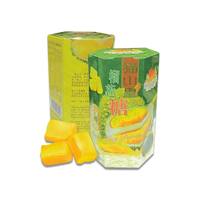 Durian Fruit Juice Nuggets Gummy Soft Jelly Candies