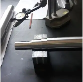 
OEM Shaft Steel S45C Viet Nam Factory CNC 