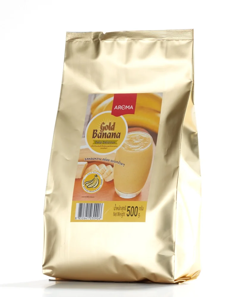 Sweet Delicious taste Instant Drink Powder Gold Banana Mixed Powder