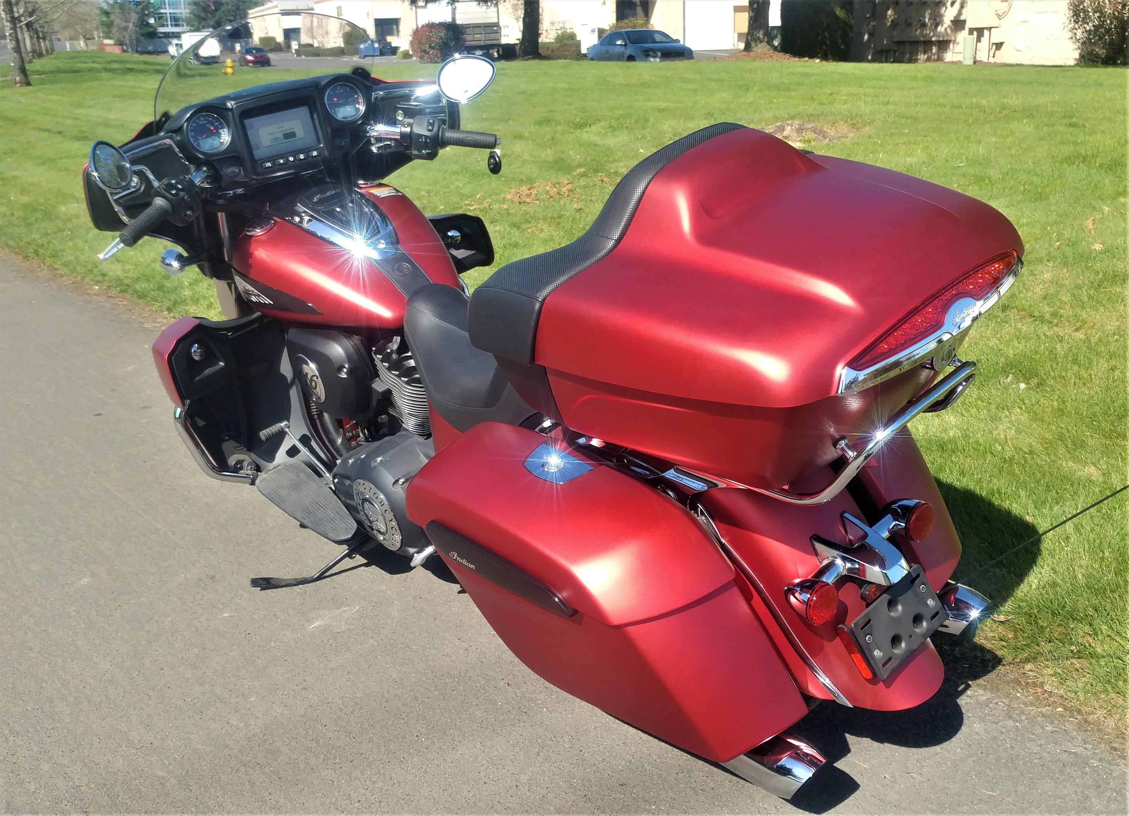 
2020 Indian ROADMASSTER DARK HORSE 