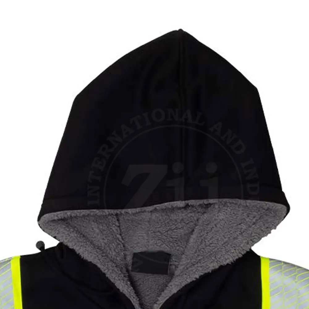Custom Safety Workwear Jackets Reflective Motorcycle Waterproof Jackets High Visibility Reflective Running Jacket