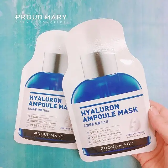 
With Main Ingredient Sodium Hyaluronate and Function of Ultra Moisturizing Tencel Sheet Sheet Mask Hyaluron Ampoule Korean 25g 