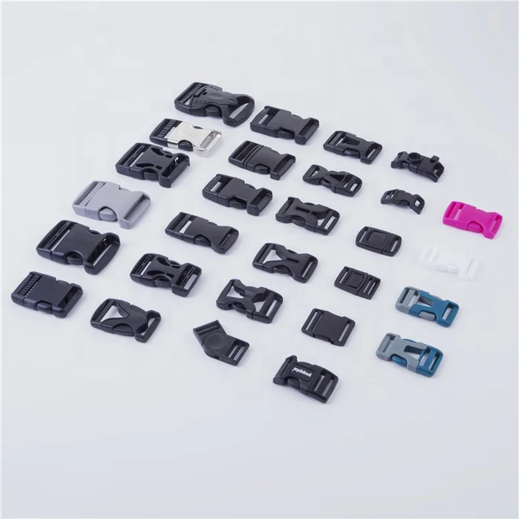  Manufacturers Wholesale Custom Fashion Plastic Release Buckle Tri Glide