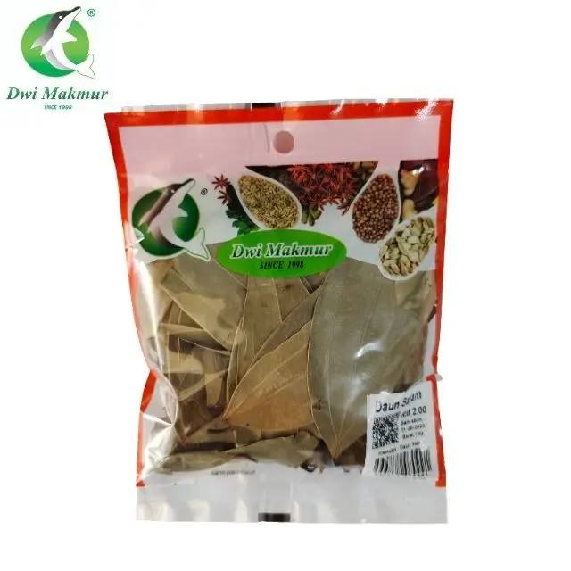 Premium Grade Factory Price 18g Dried Whole Bay Leaf Single Spices & Herbs Natural Dry Bay Leaves for cooking curry as Seasoning