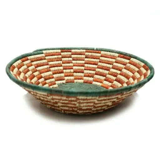 Handmade Wicker Storage Pot, Hand Woven Patari Pot , Date palm Rattan Hotpot