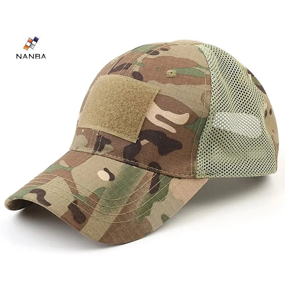 Оптовая продажа Мужская Военная Зеленая камуфляжная бейсболка с логотипом страйкбола тактическая Кепка